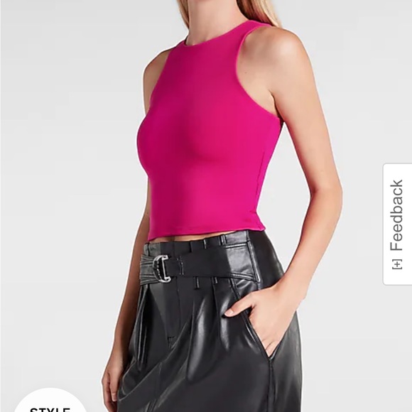 Express Tops - Express double lined tank top